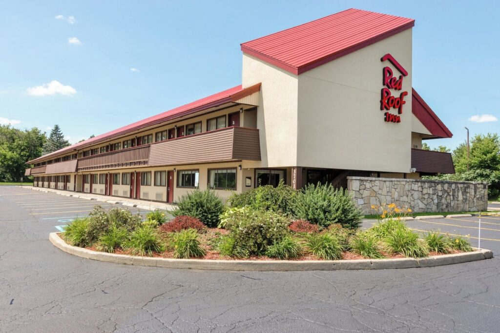 Red Roof Inn Kalamazoo East  Expo Center